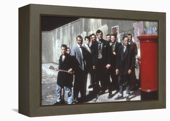 Absolute Beginners (photo)-null-Framed Stretched Canvas