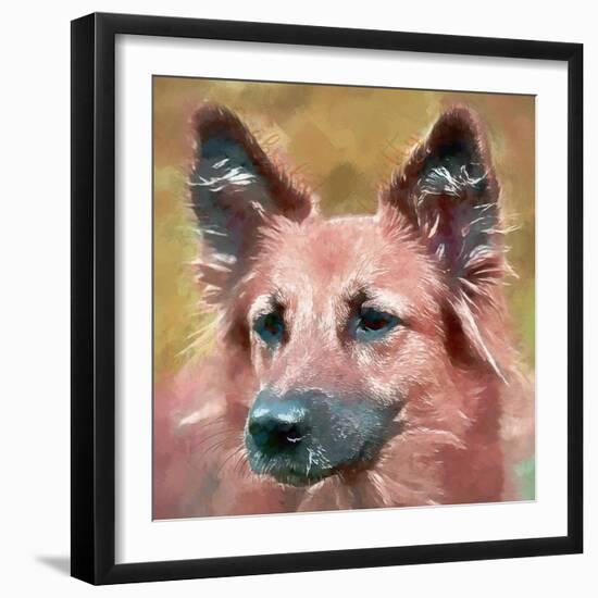 Absolute Loyalty-Cora Niele-Framed Giclee Print