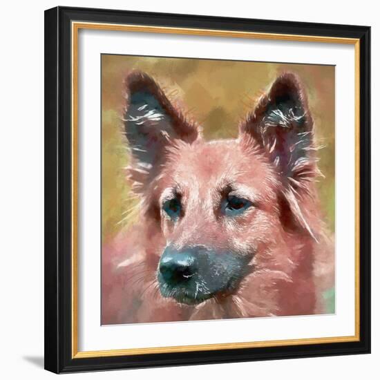 Absolute Loyalty-Cora Niele-Framed Giclee Print