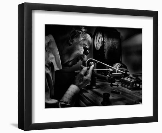 Absolute Precision to the Exact Time-Antonio Grambone-Framed Photographic Print