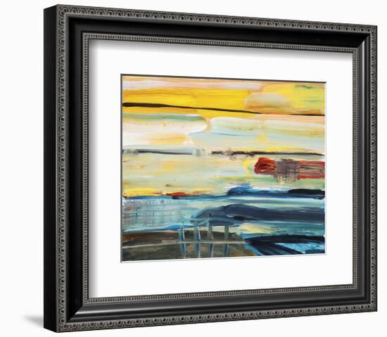 Absolution at the Rock II-Joan Davis-Framed Art Print