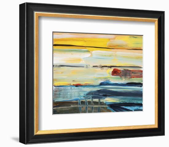 Absolution at the Rock II-Joan Davis-Framed Art Print