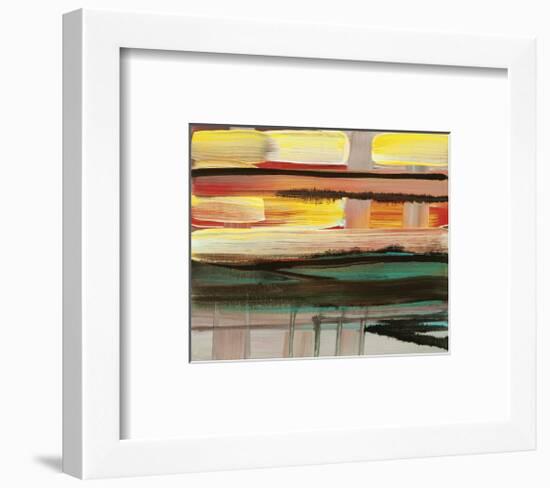 Absolution at the Rock No. 12-Joan Davis-Framed Art Print