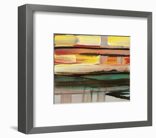 Absolution at the Rock No. 12-Joan Davis-Framed Art Print