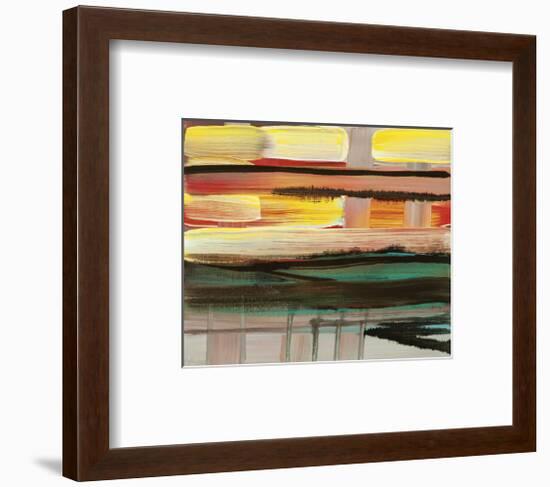 Absolution at the Rock No. 12-Joan Davis-Framed Art Print