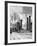 Absorption Towers Being Installed, Coleshill Coal Preparation Plant, Warwickshire, 1962.6th July-Michael Walters-Framed Photographic Print