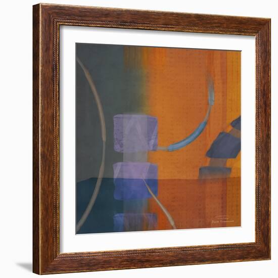 Abstract 02 I-Joost Hogervorst-Framed Art Print