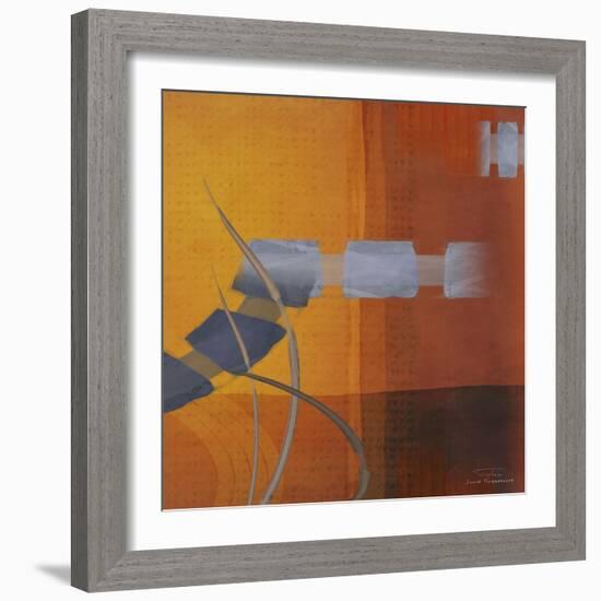 Abstract 02 II-Joost Hogervorst-Framed Art Print