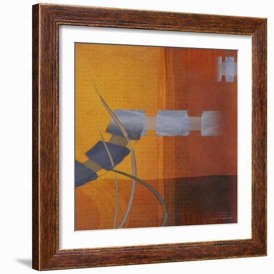 Abstract 02 II-Joost Hogervorst-Framed Art Print