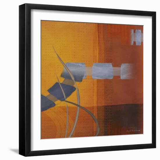 Abstract 02 II-Joost Hogervorst-Framed Art Print