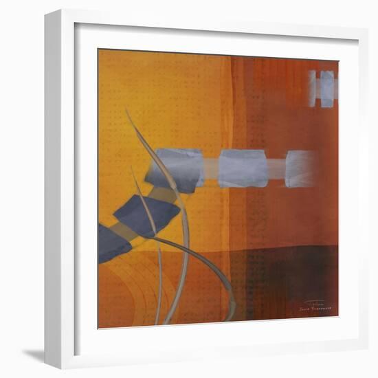 Abstract 02 II-Joost Hogervorst-Framed Art Print