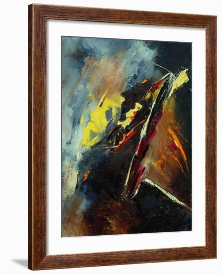 Abstract 03062-Pol Ledent-Framed Art Print