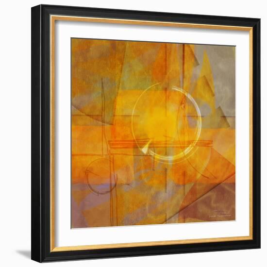 Abstract 05 I-Joost Hogervorst-Framed Art Print