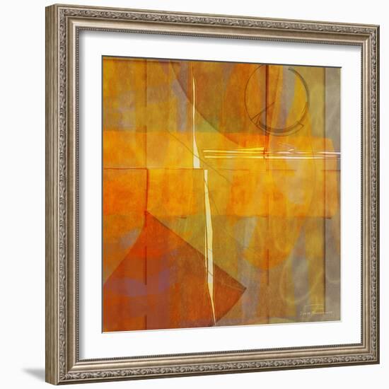 Abstract 05 II-Joost Hogervorst-Framed Art Print