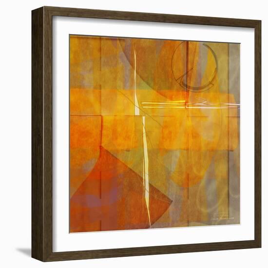 Abstract 05 II-Joost Hogervorst-Framed Art Print