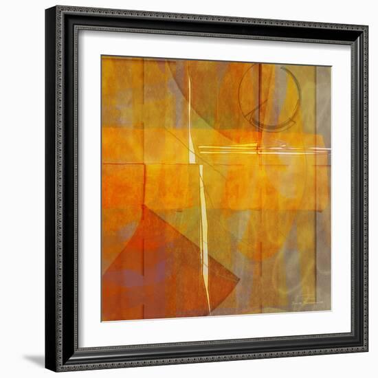 Abstract 05 II-Joost Hogervorst-Framed Art Print