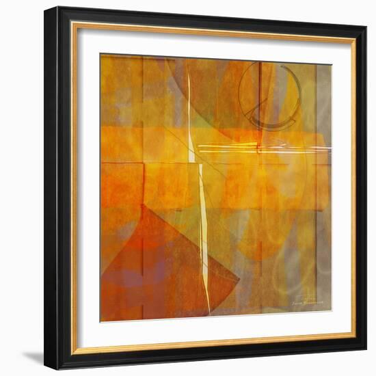 Abstract 05 II-Joost Hogervorst-Framed Art Print