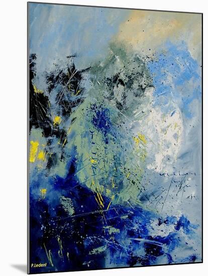 Abstract 0708-Pol Ledent-Mounted Premium Giclee Print