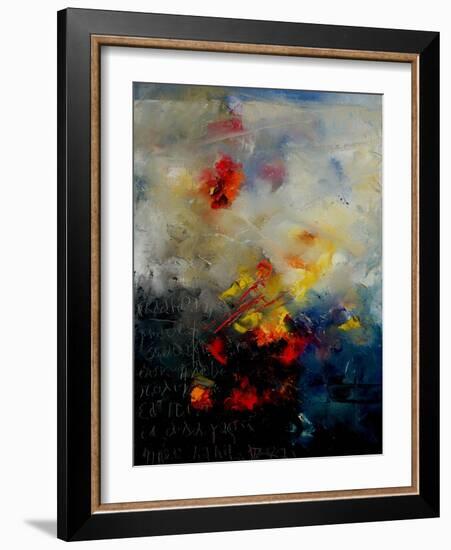 Abstract 0805-Pol Ledent-Framed Art Print