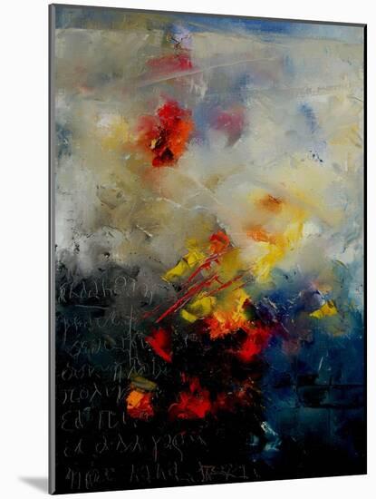 Abstract 0805-Pol Ledent-Mounted Art Print