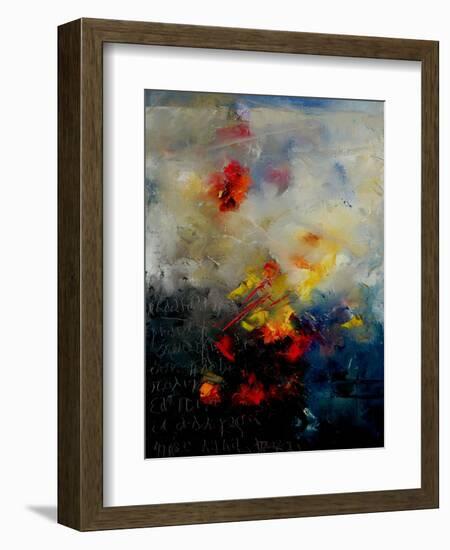 Abstract 0805-Pol Ledent-Framed Art Print