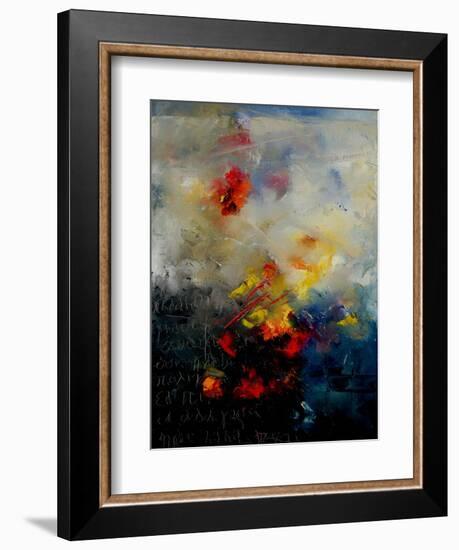 Abstract 0805-Pol Ledent-Framed Art Print