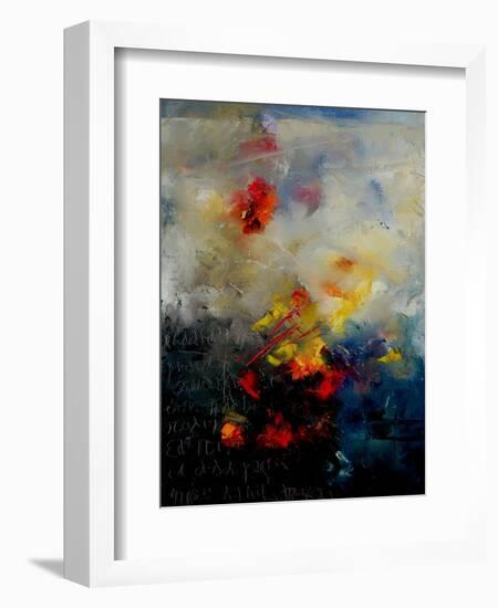 Abstract 0805-Pol Ledent-Framed Art Print