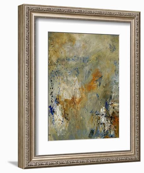 Abstract 080609-Pol Ledent-Framed Art Print