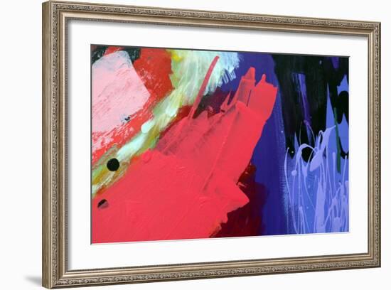 Abstract 10-Sara Hayward-Framed Giclee Print