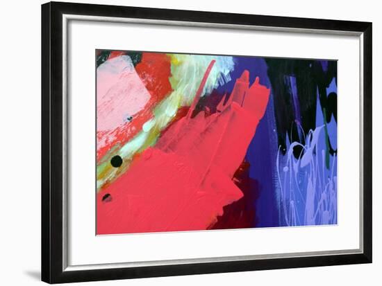 Abstract 10-Sara Hayward-Framed Giclee Print