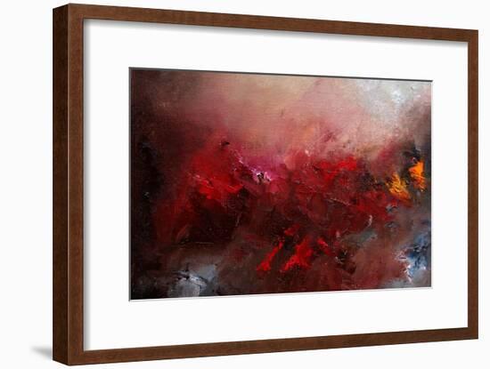 Abstract 1107-Pol Ledent-Framed Art Print