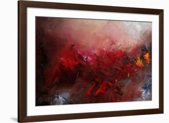 Abstract 1107-Pol Ledent-Framed Art Print