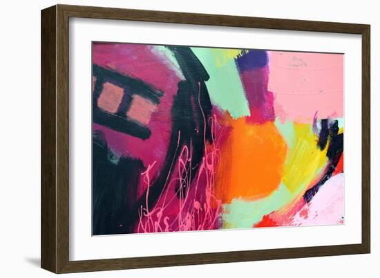 Abstract 11-Sara Hayward-Framed Giclee Print