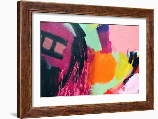Abstract 11-Sara Hayward-Framed Giclee Print