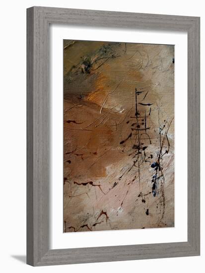 Abstract 12072-Pol Ledent-Framed Art Print