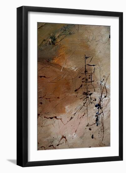 Abstract 12072-Pol Ledent-Framed Art Print