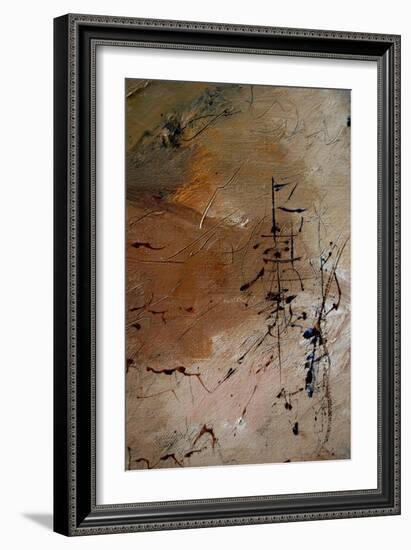 Abstract 12072-Pol Ledent-Framed Art Print