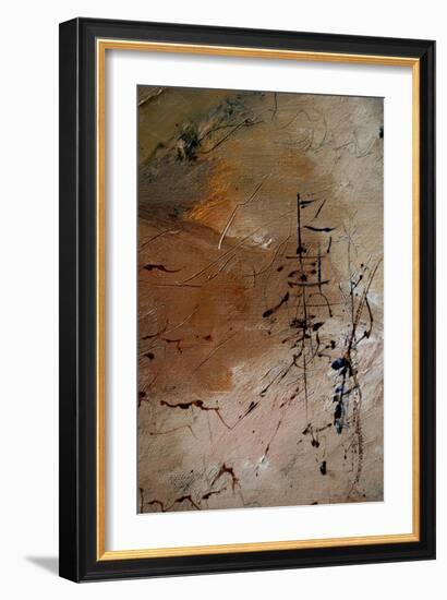 Abstract 12072-Pol Ledent-Framed Art Print