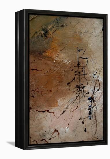 Abstract 12072-Pol Ledent-Framed Stretched Canvas