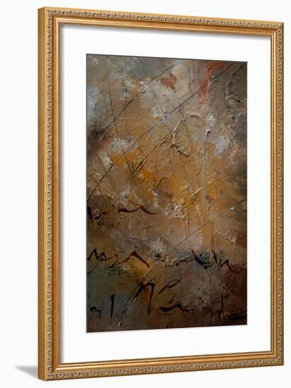 Abstract 12073-Pol Ledent-Framed Art Print