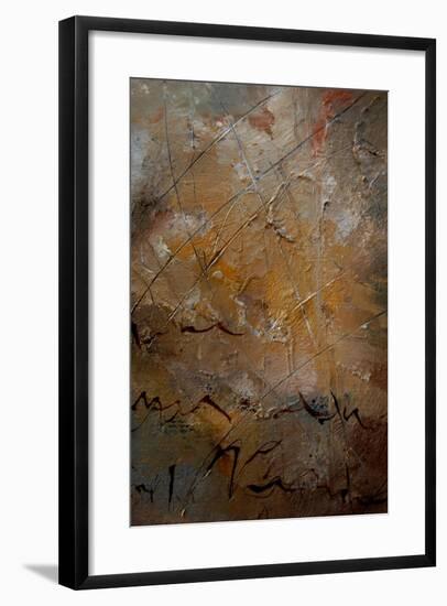 Abstract 12073-Pol Ledent-Framed Art Print