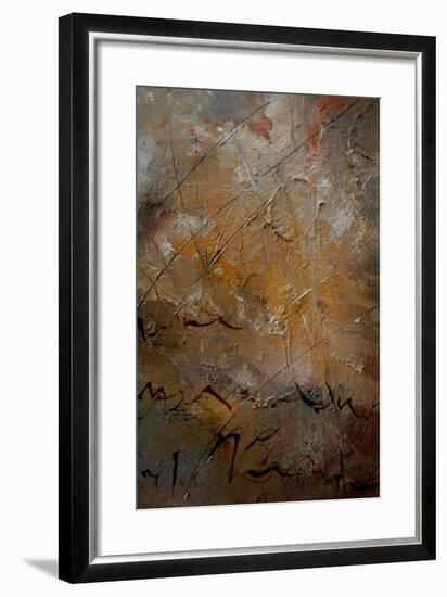 Abstract 12073-Pol Ledent-Framed Art Print