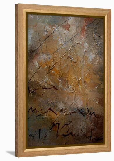 Abstract 12073-Pol Ledent-Framed Stretched Canvas