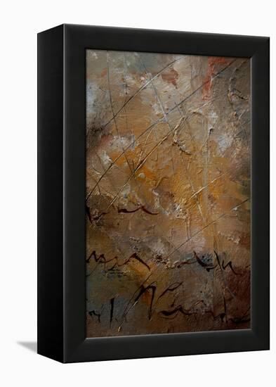 Abstract 12073-Pol Ledent-Framed Stretched Canvas