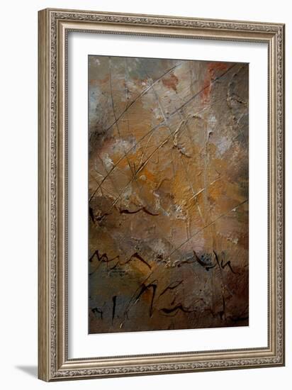 Abstract 12073-Pol Ledent-Framed Art Print