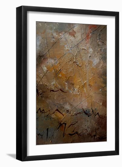 Abstract 12073-Pol Ledent-Framed Art Print