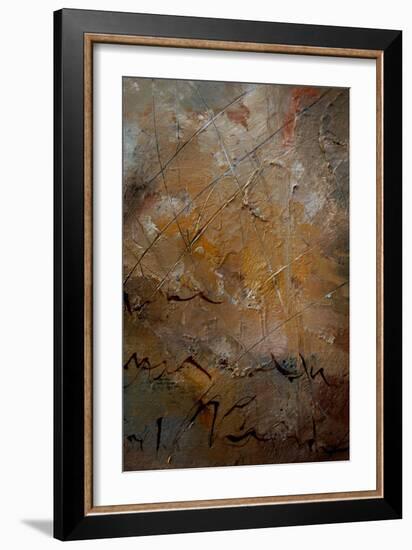 Abstract 12073-Pol Ledent-Framed Art Print