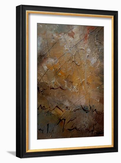 Abstract 12073-Pol Ledent-Framed Art Print