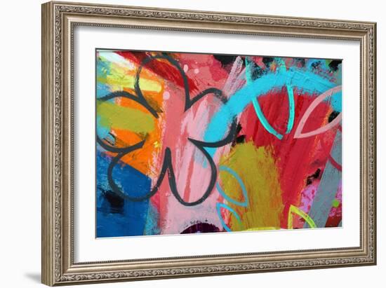 Abstract 13-Sara Hayward-Framed Giclee Print