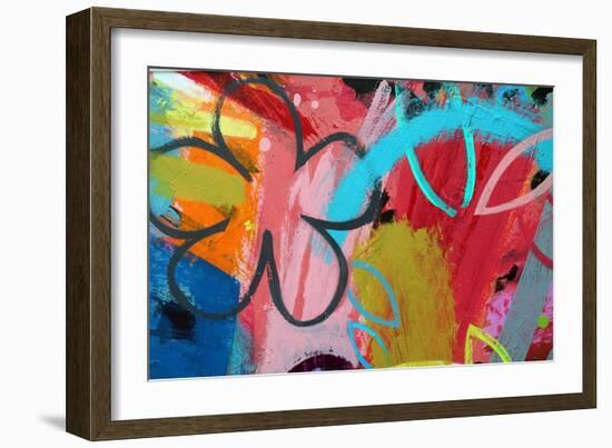 Abstract 13-Sara Hayward-Framed Giclee Print